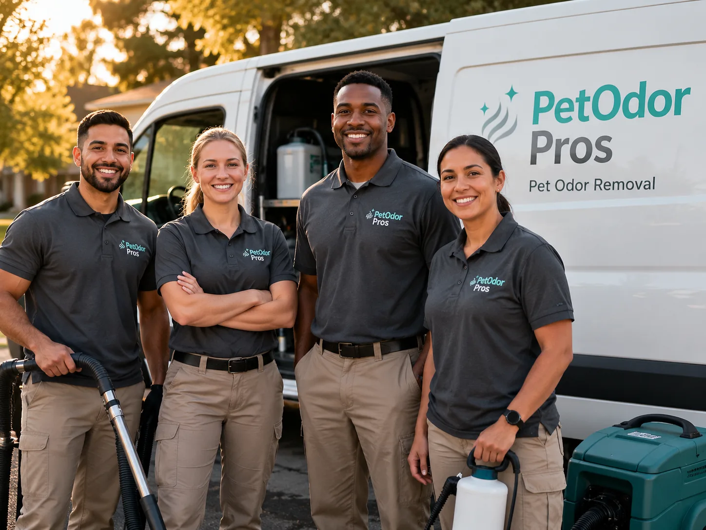 Pet Odor Removal team serving Westfield, IN